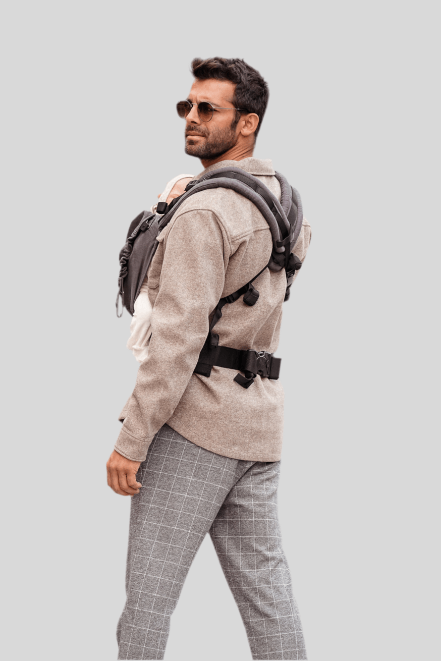 Babytrage Flip X Just Mr. Grey - KOKADI