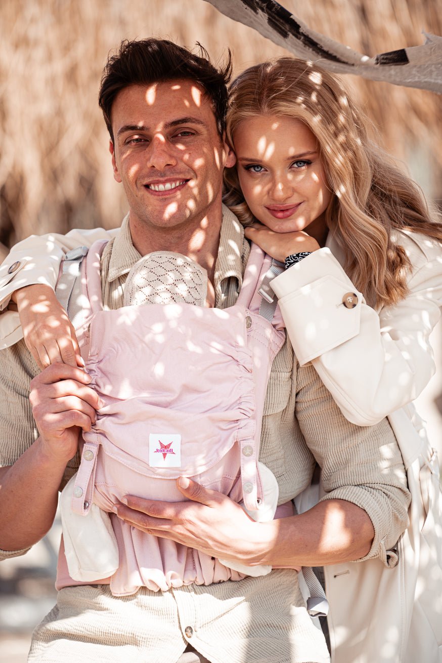 Porte-Bébé Flip X Juste Rosé - KOKADI