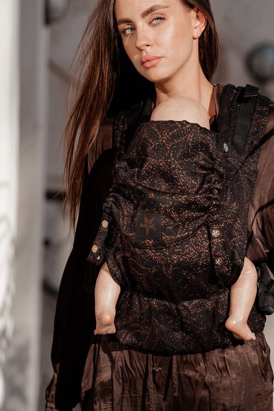 Porte-Bébé Flip X Lilenia brille - KOKADI