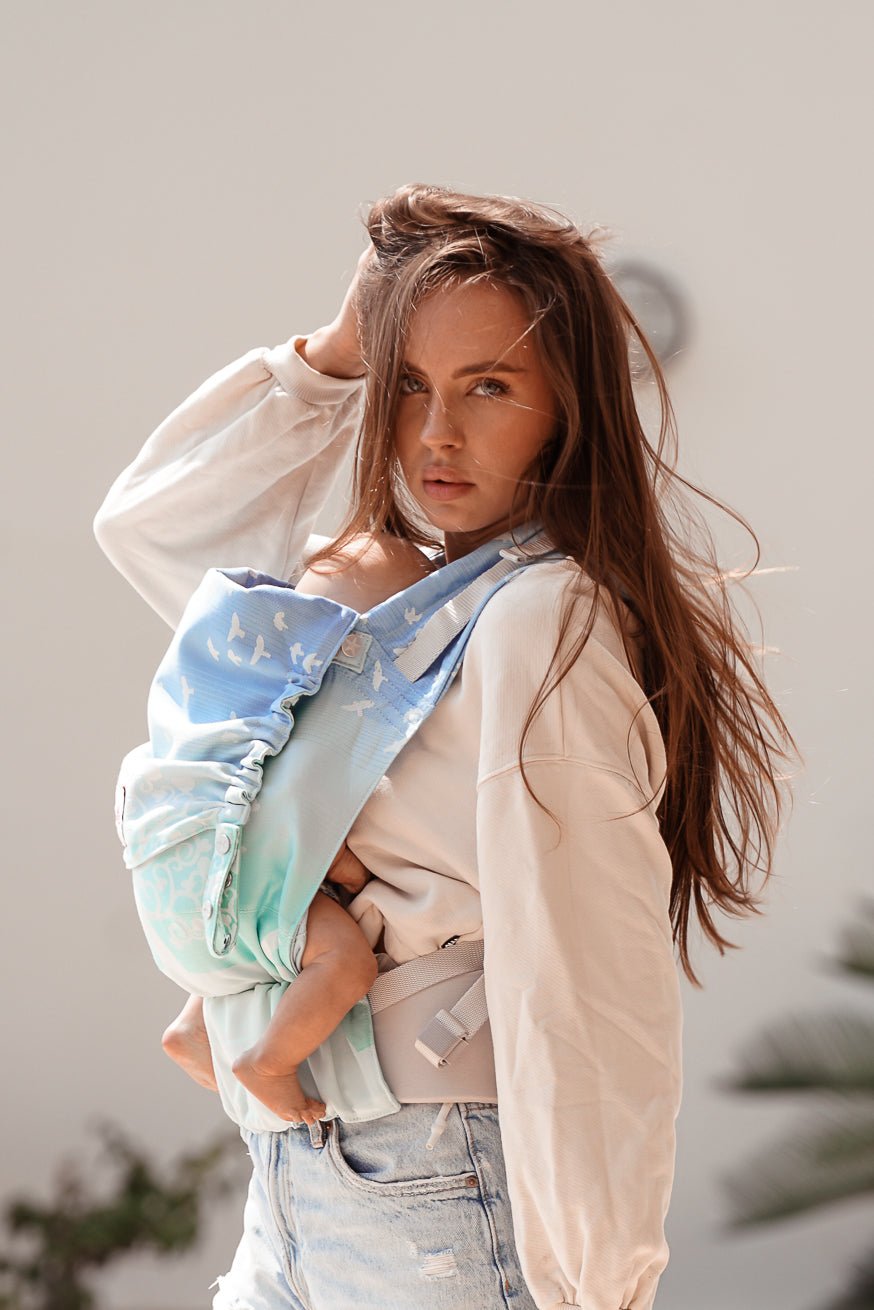 Babytrage Flip X Max im Wunderland - KOKADI