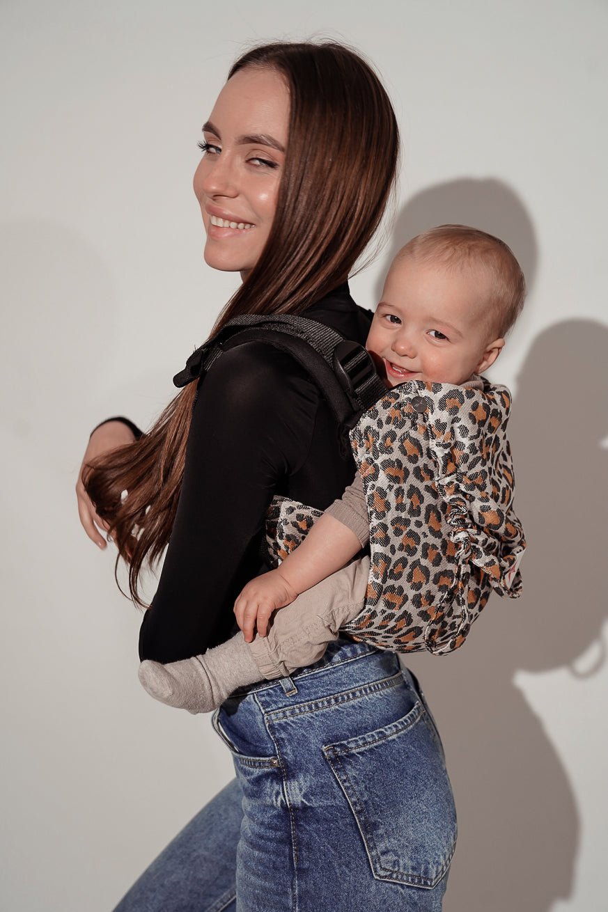 Babytrage Onbu Safari Wüstensand - KOKADI