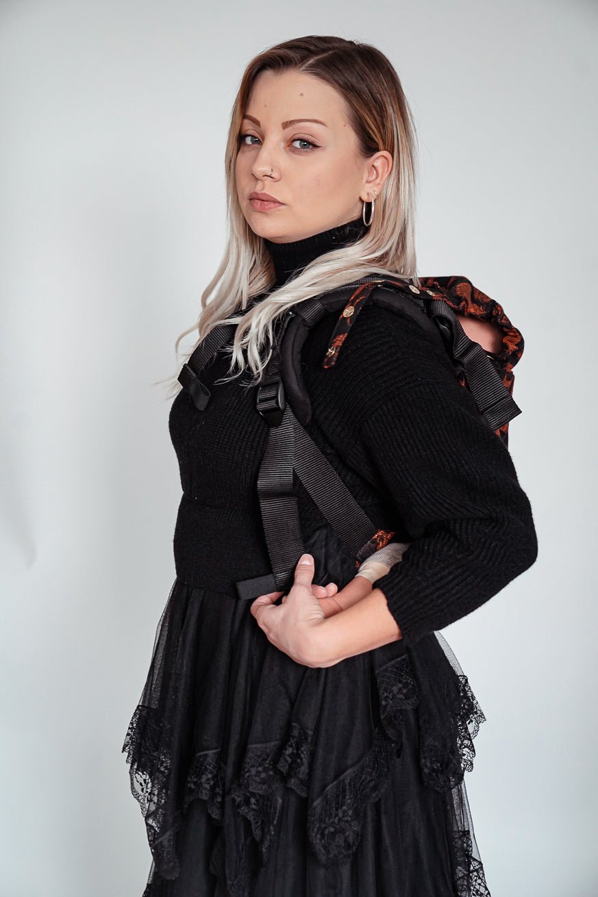 Marsupio Onbu Teschi x Florian - KOKADI