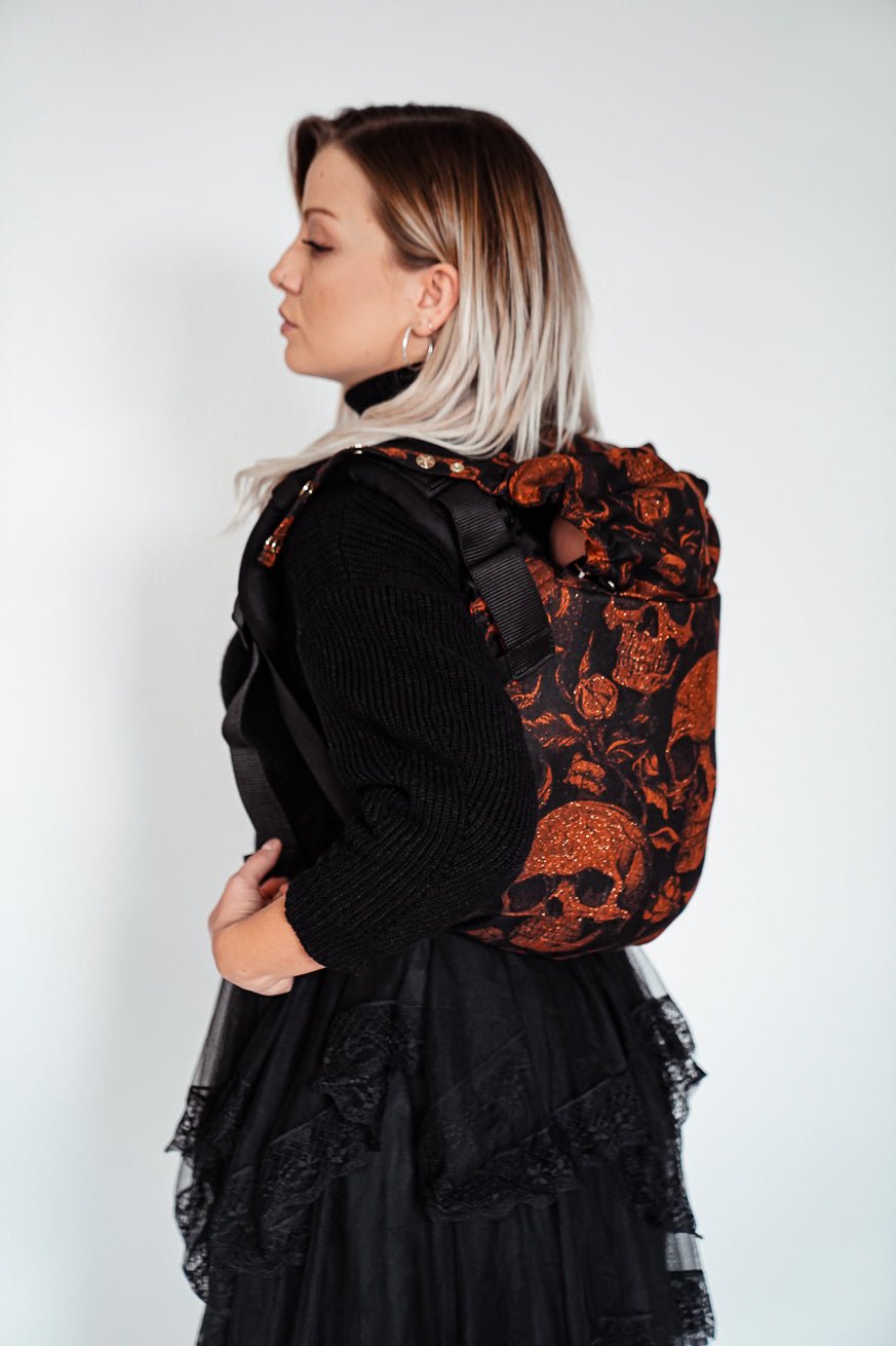 Marsupio Onbu Teschi x Florian - KOKADI