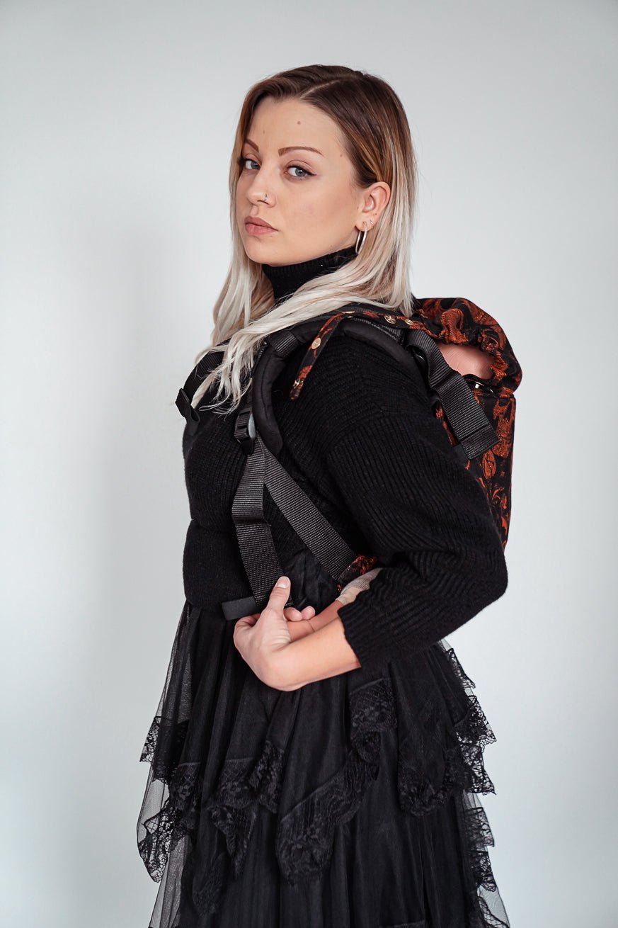 Marsupio Onbu Teschi x Florian - KOKADI