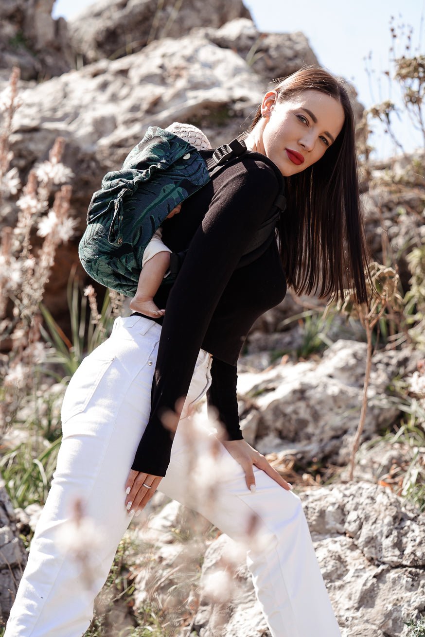 Porte-Bébé Onbu Tropi Cally par Fiona Erdmann - KOKADI