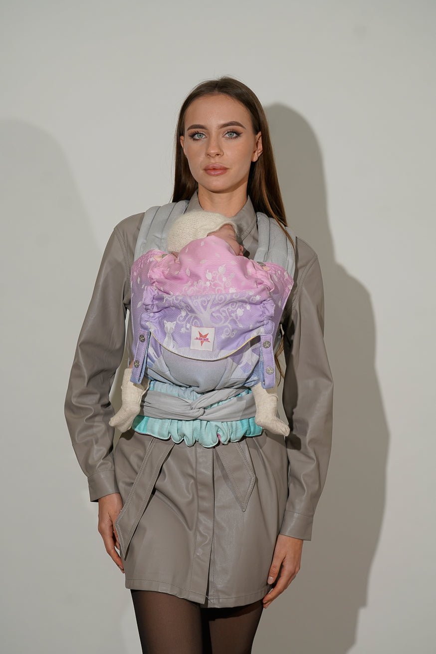 Porte-Bébé TaiTai Les Gardiens de la Forêt Nuageuse - KOKADI