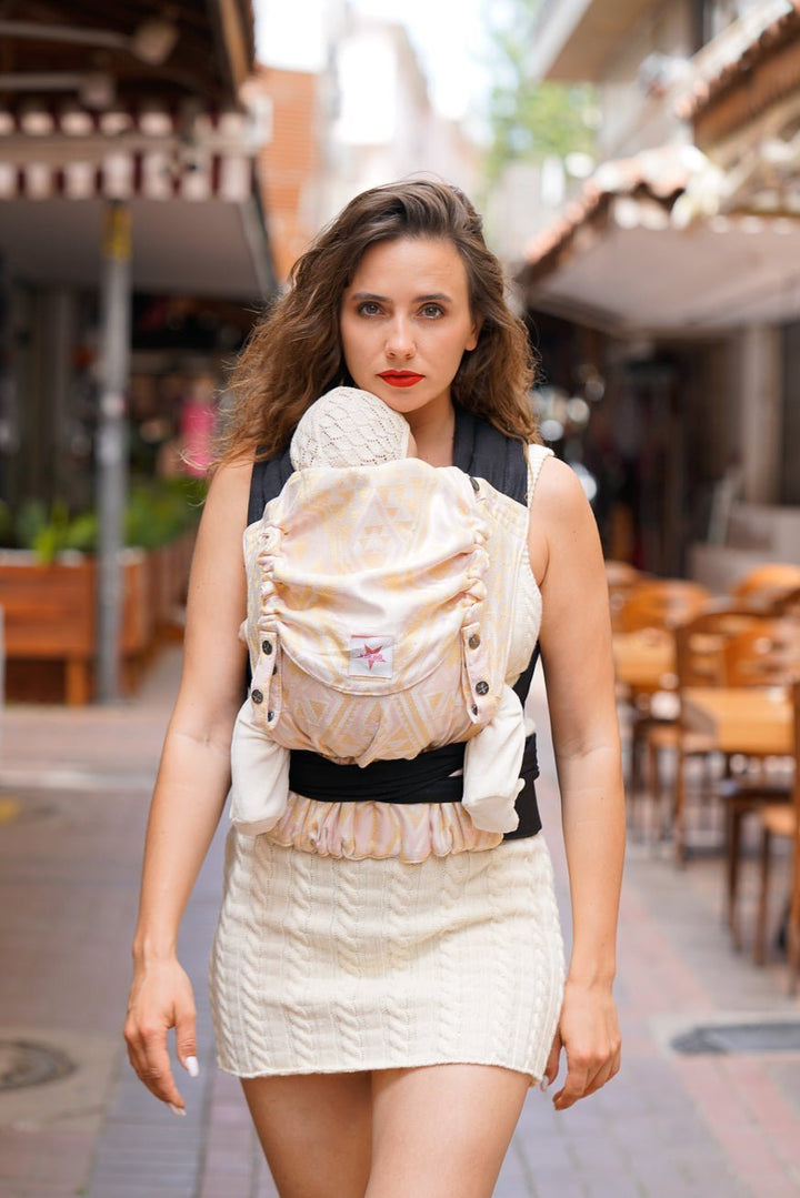 Porte-Bébé TaiTai Ethno Cléa - KOKADI