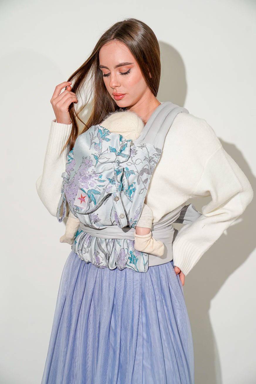 Porte-Bébé TaiTai Rêve lilas - KOKADI