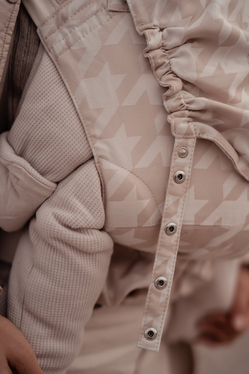 Porte-Bébé TaiTai Campiano pied-de-poule - KOKADI