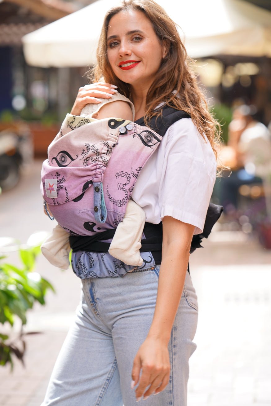 Marsupio TaiTai Om Shanti Laya - KOKADI