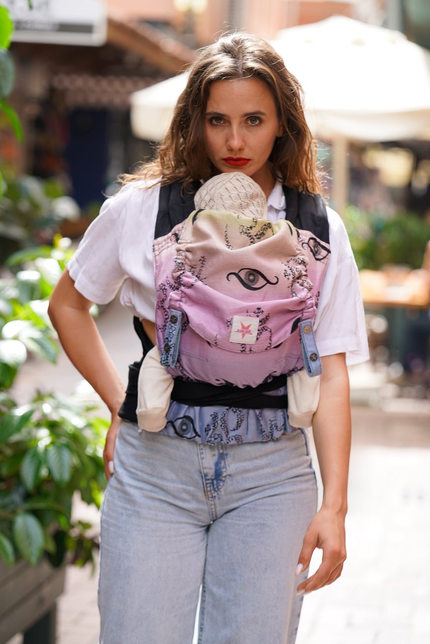 Marsupio TaiTai Om Shanti Laya - KOKADI