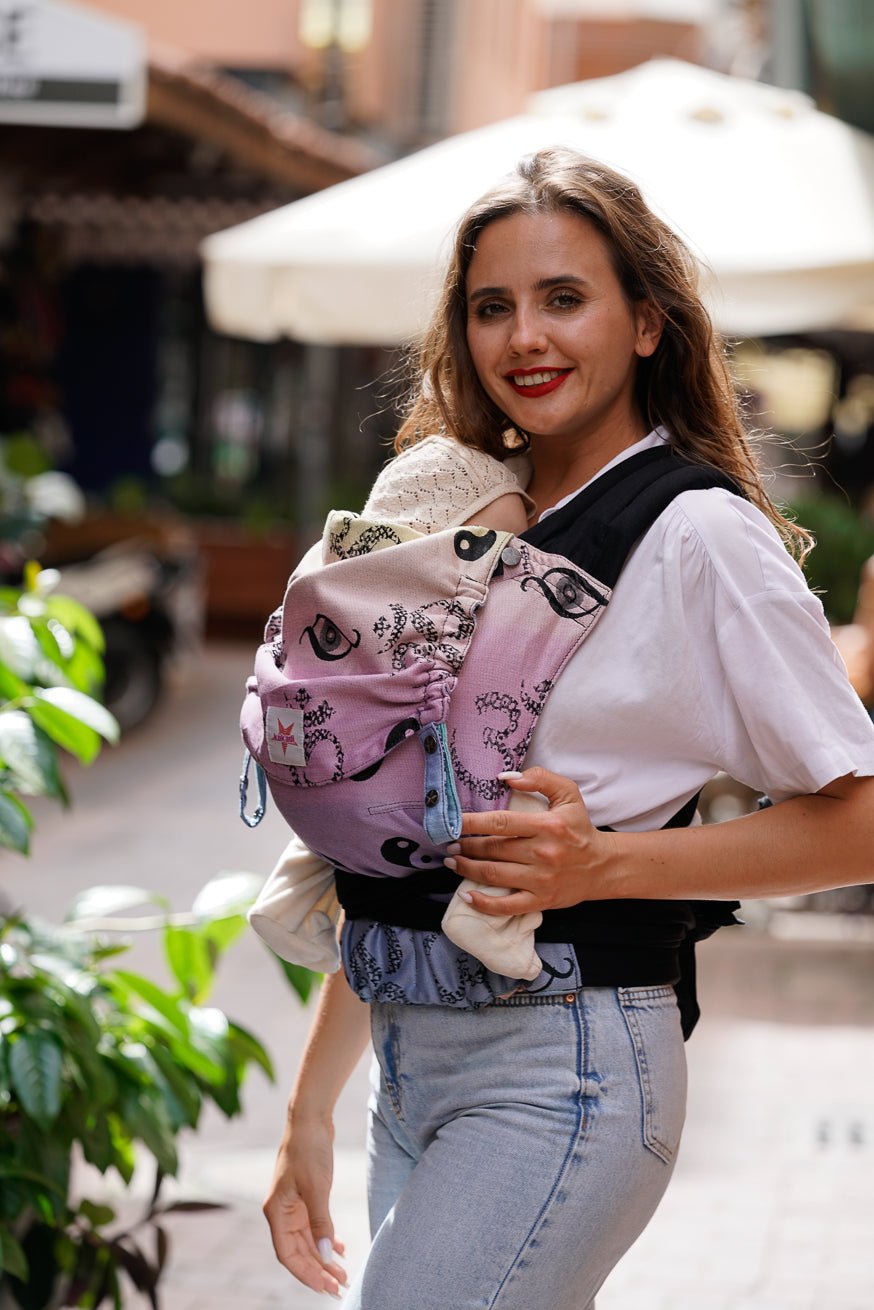 Marsupio TaiTai Om Shanti Laya - KOKADI