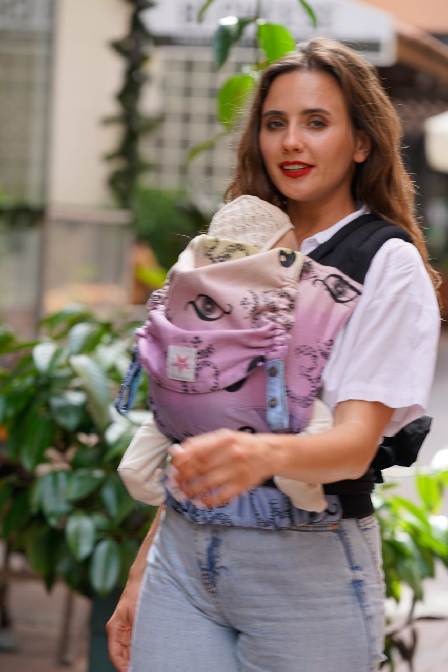 Marsupio TaiTai Om Shanti Laya - KOKADI