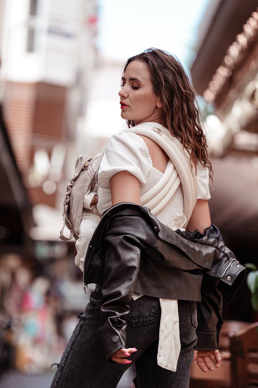 Marsupio TaiTai Teschi di seta - KOKADI