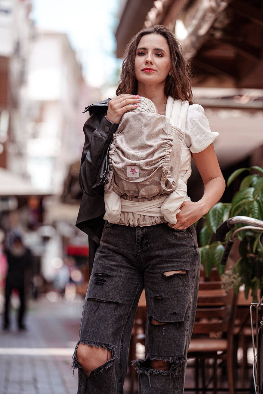 Marsupio TaiTai Teschi di seta - KOKADI