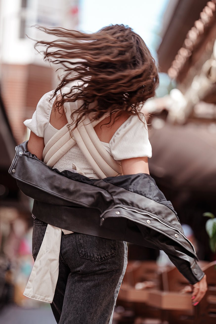 Marsupio TaiTai Teschi di seta - KOKADI