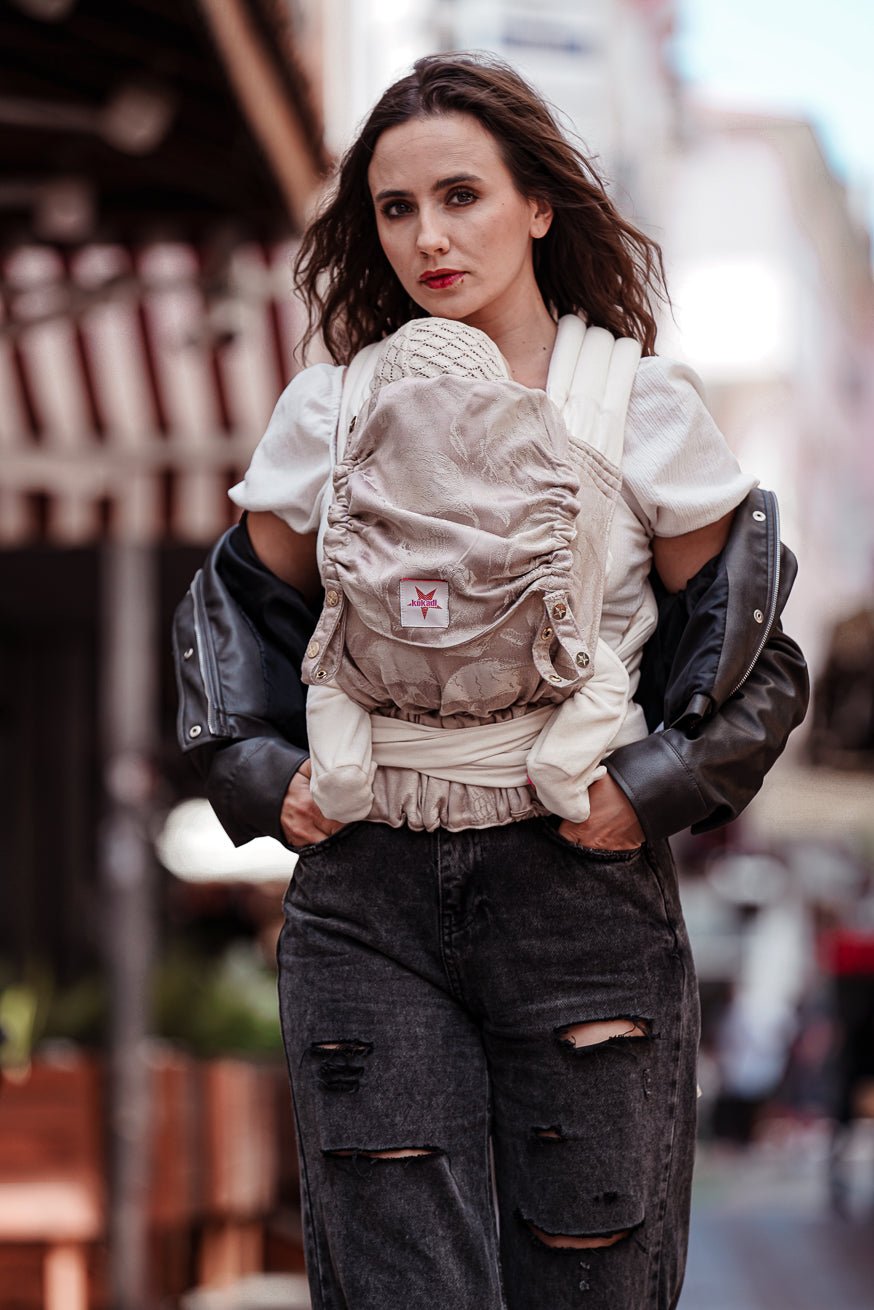 Marsupio TaiTai Teschi di seta - KOKADI