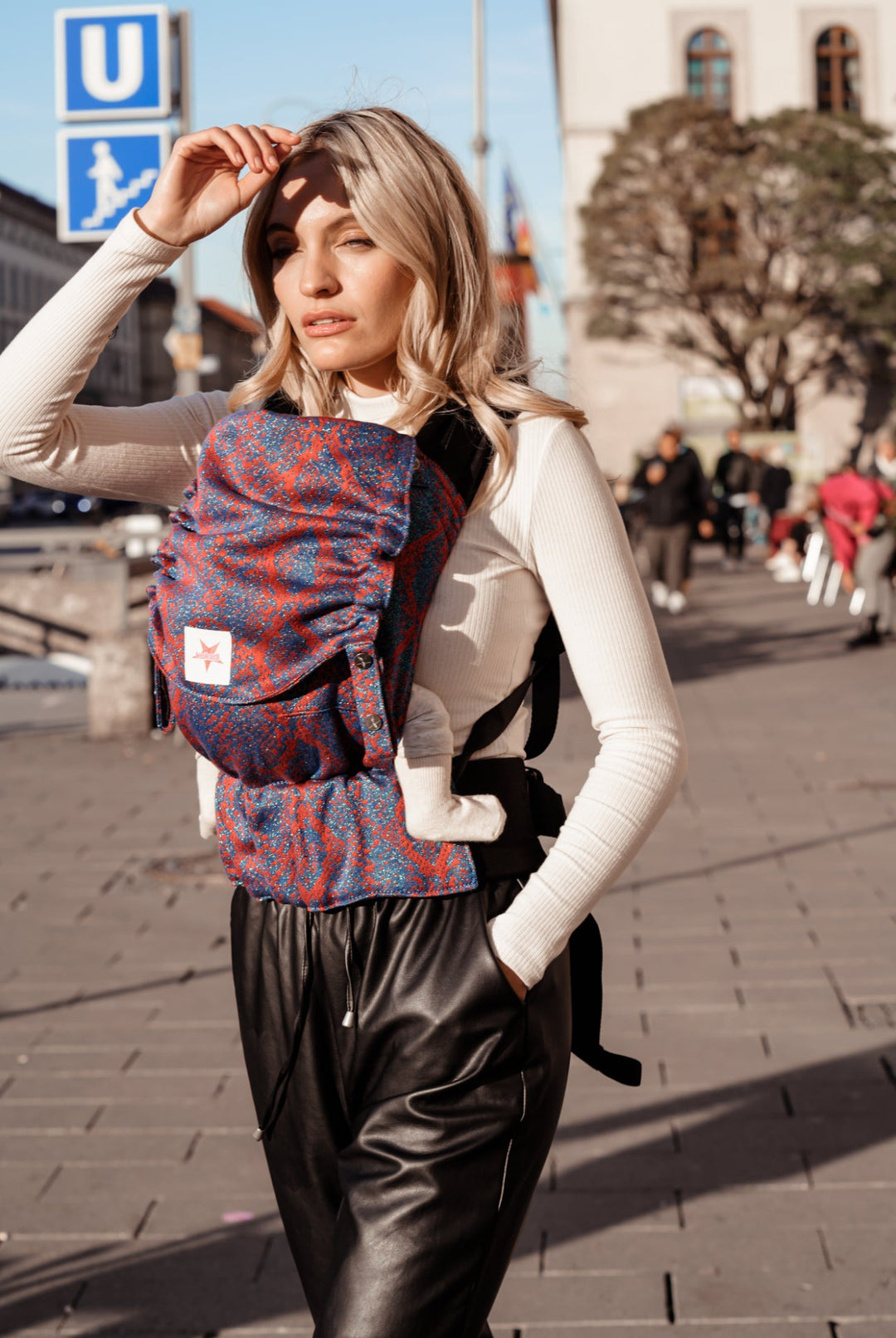 Porte-Bébé TaiTai Serpent Alessio - KOKADI