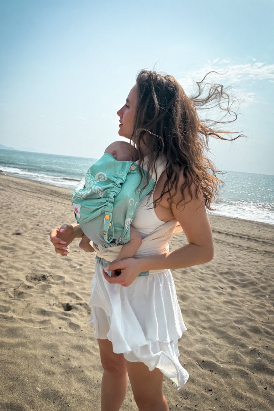 Babytrage TaiTai Tosbik Patara - KOKADI