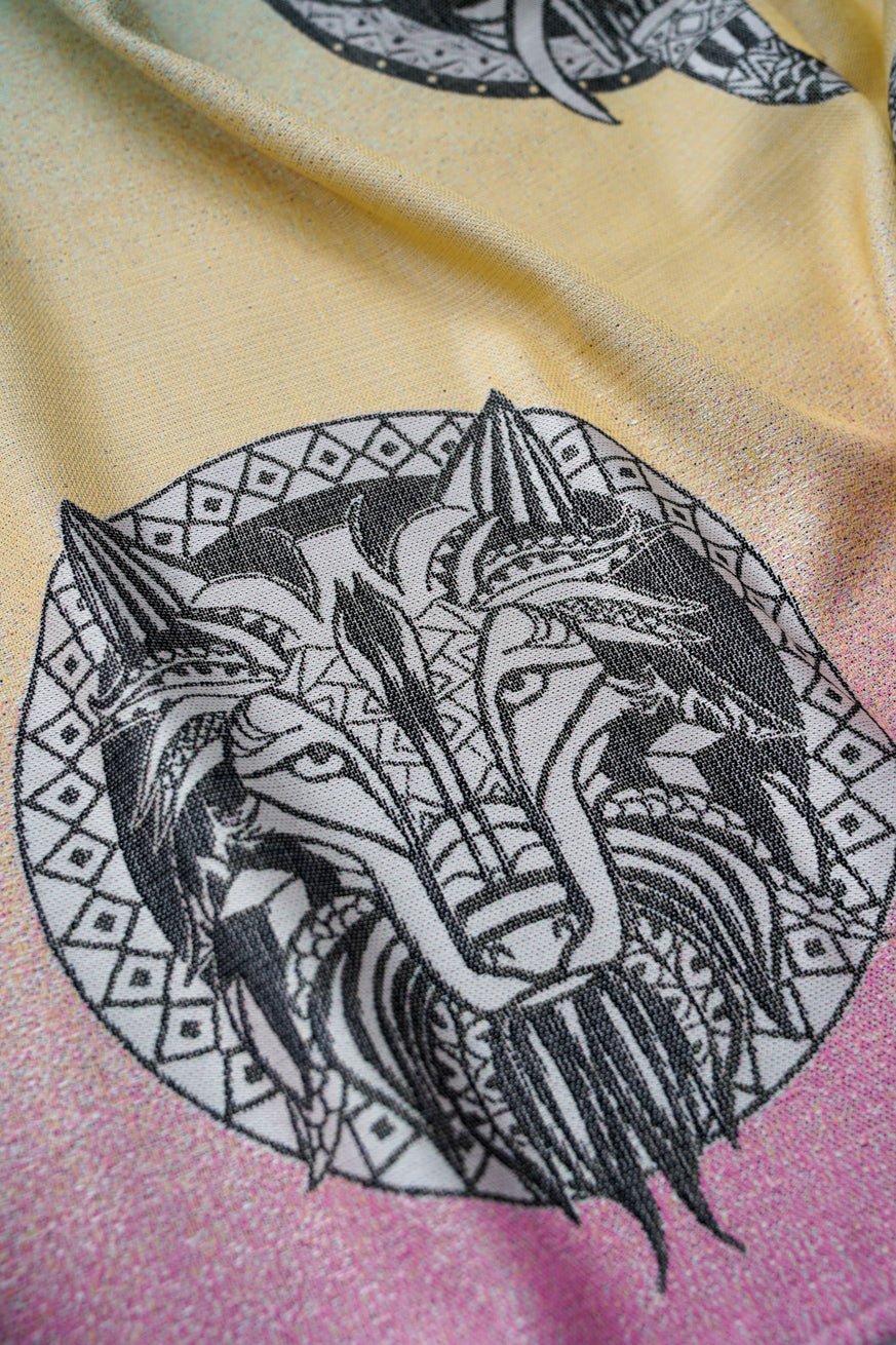 Marsupio TaiTai Lupo mandala selvaggio - KOKADI