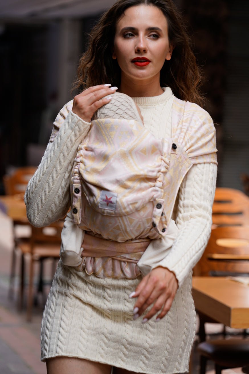 Porte-Bébé WrapStar Ethno Cléa - KOKADI