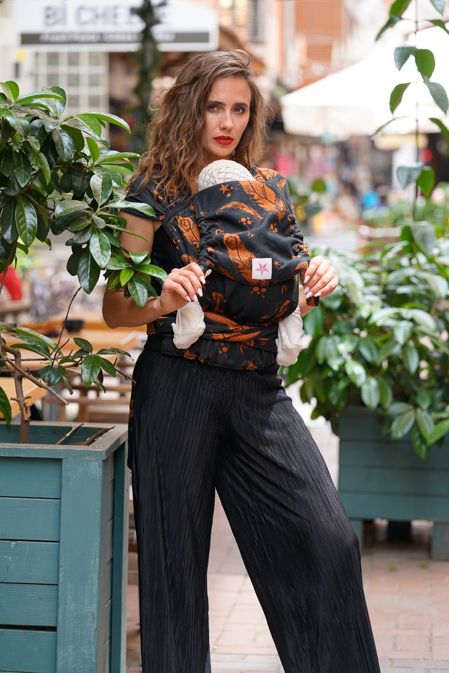 Marsupio WrapStar Piume Florian - KOKADI