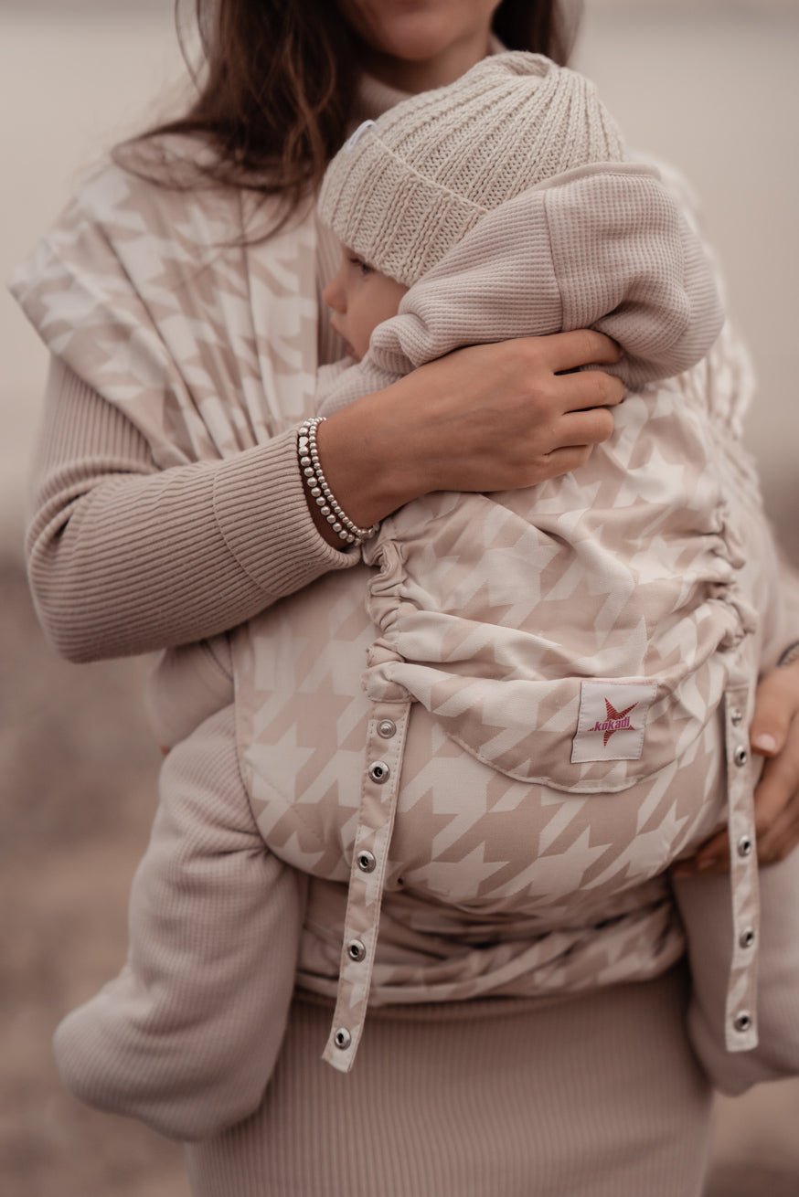 Marsupio WrapStar Pied Poule Campiano - KOKADI