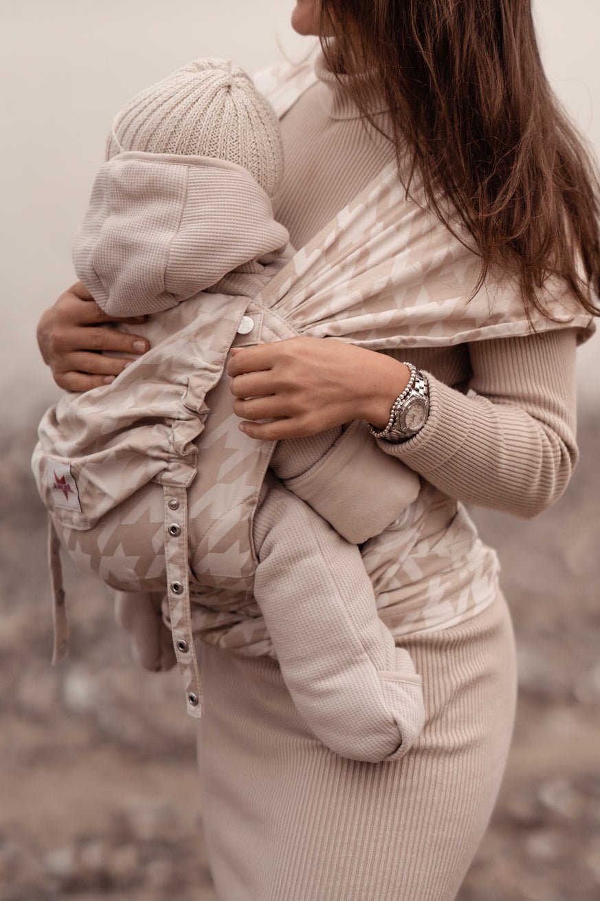 Marsupio WrapStar Pied Poule Campiano - KOKADI