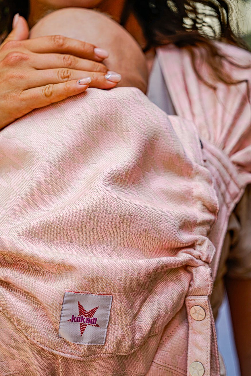 Porte-Bébé WrapStar Alto pied-de-poule - KOKADI