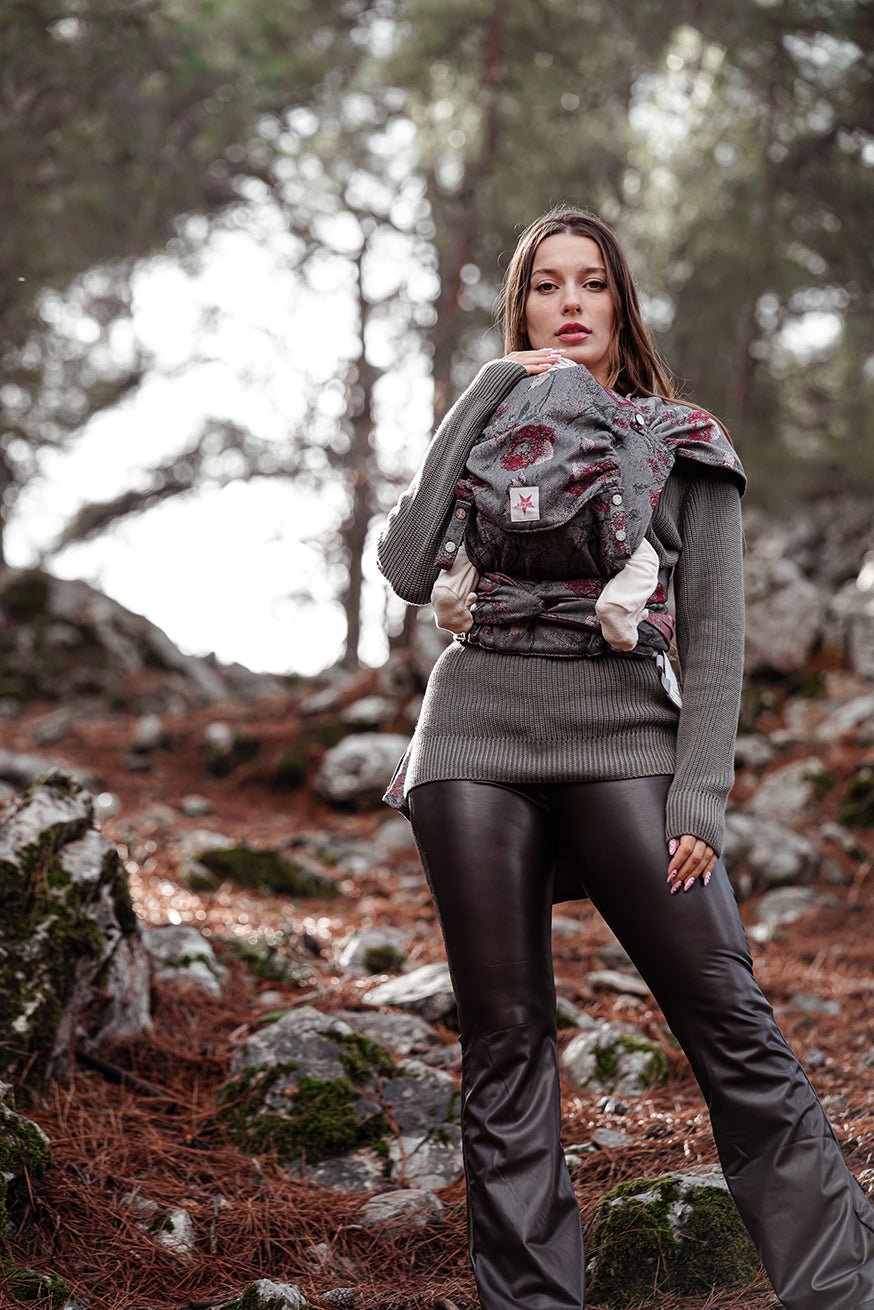 Babytrage WrapStar Poppy Souls - KOKADI