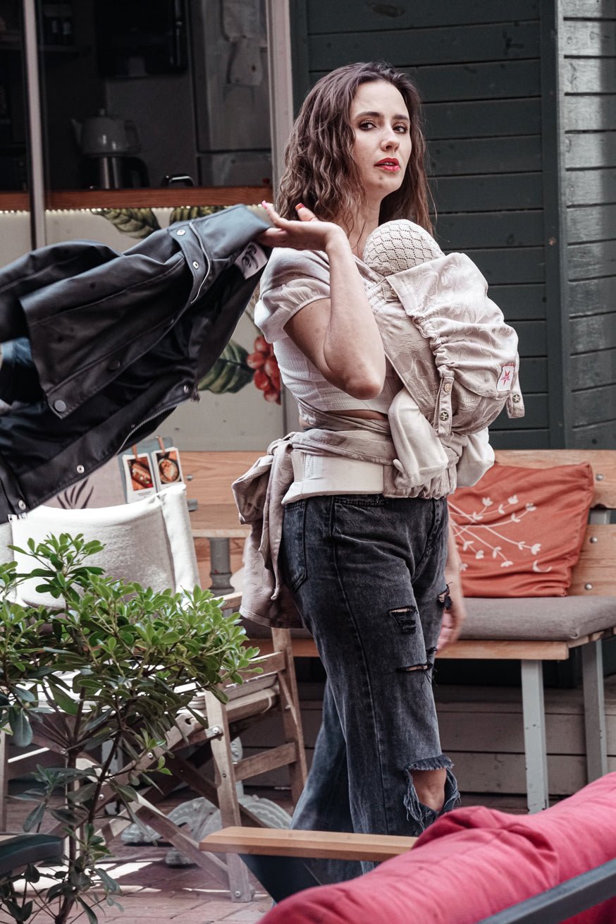 Marsupio WrapStar Teschi di seta - KOKADI