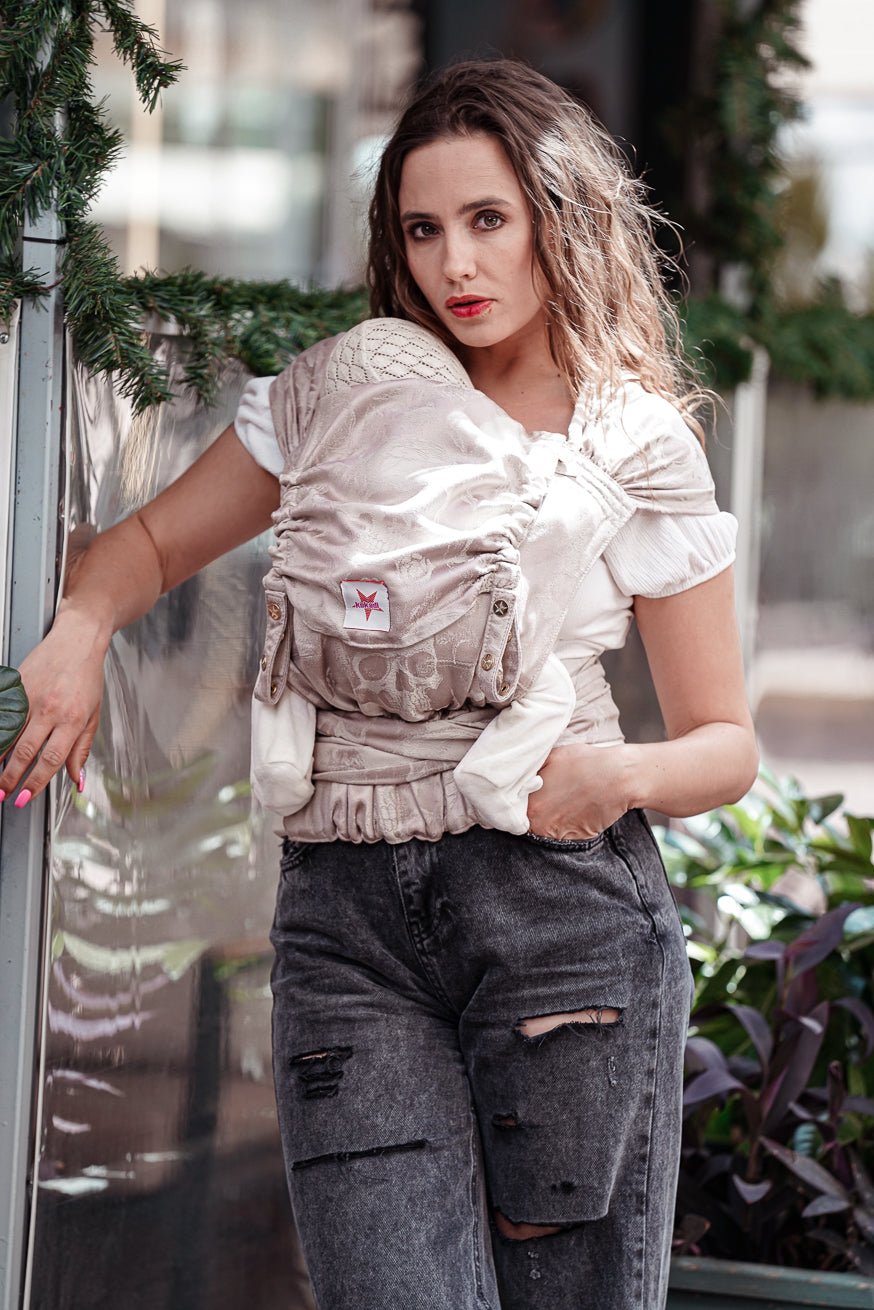 Marsupio WrapStar Teschi di seta - KOKADI