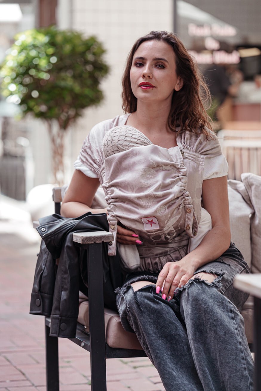 Marsupio WrapStar Teschi di seta - KOKADI