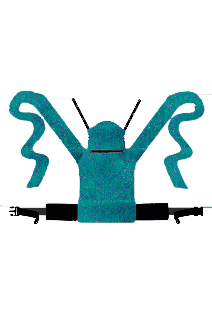 Porte-Bébé WrapStar Serpent Azzurra - KOKADI