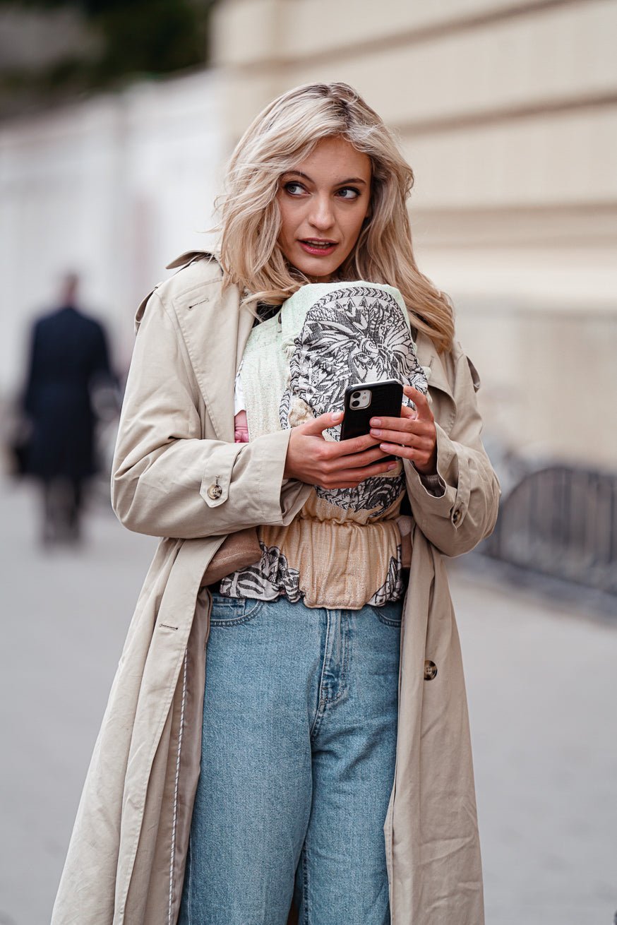 Marsupio WrapStar Tigre selvatica del mandala - KOKADI