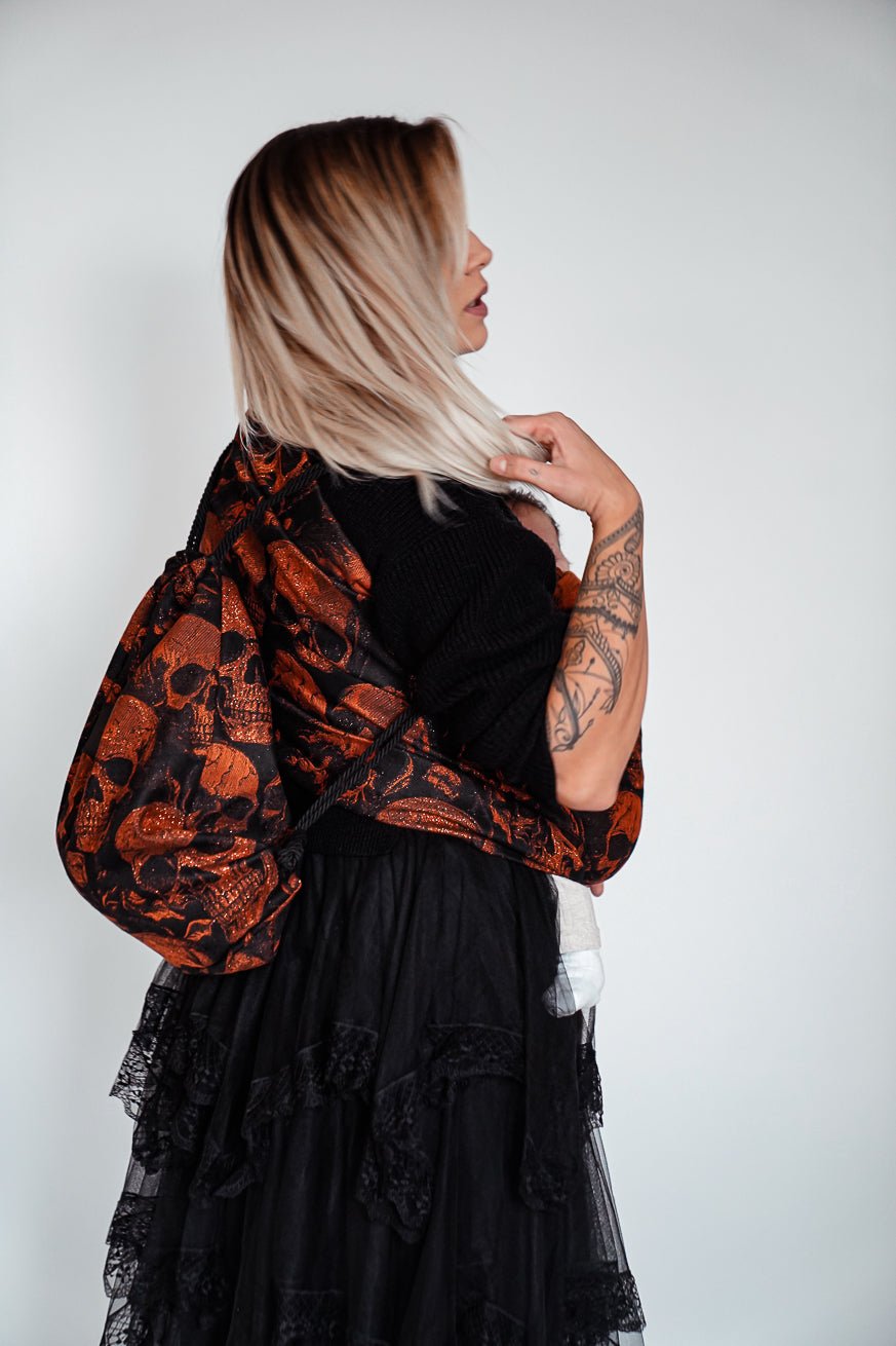 Borsa a tracolla Skulls x Florian - KOKADI