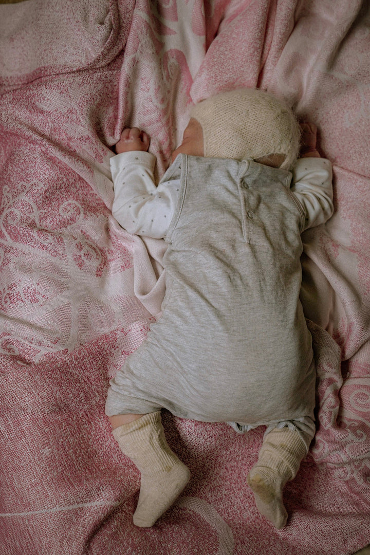 Couverture câline Forêt des Loups Elaine - KOKADI