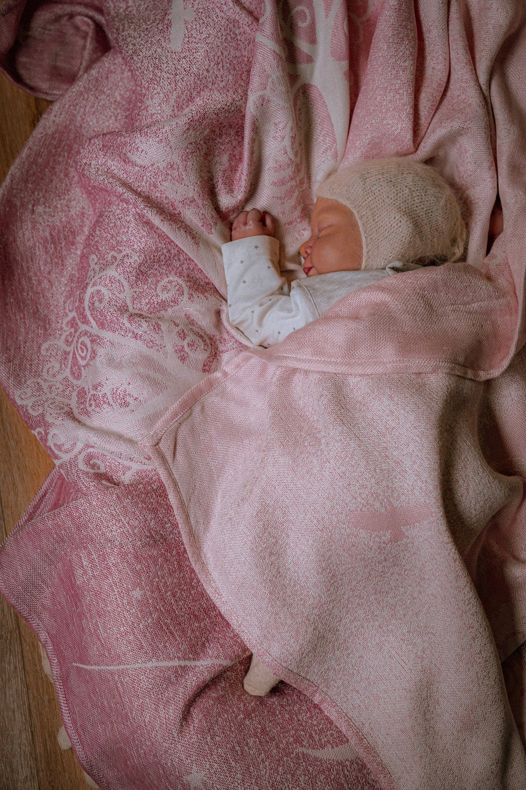 Morbida coperta Foresta dei Lupi Elaine - KOKADI