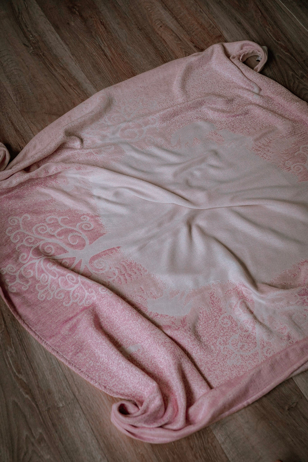 Couverture câline Forêt des Loups Elaine - KOKADI