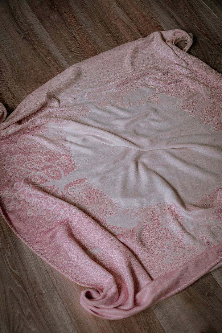 Couverture câline Forêt des Loups Elaine - KOKADI