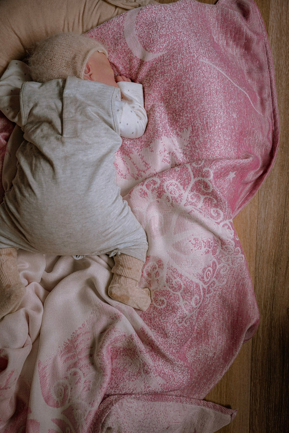 Morbida coperta Foresta dei Lupi Elaine - KOKADI