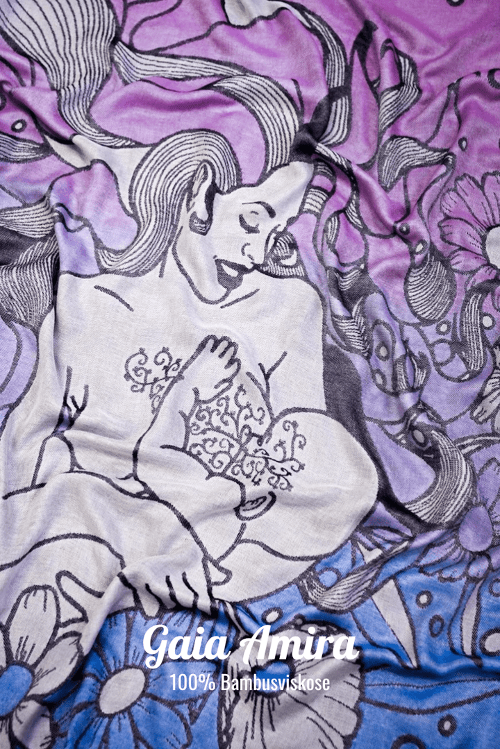 Morbida coperta in tessuto venduta al metro - KOKADI