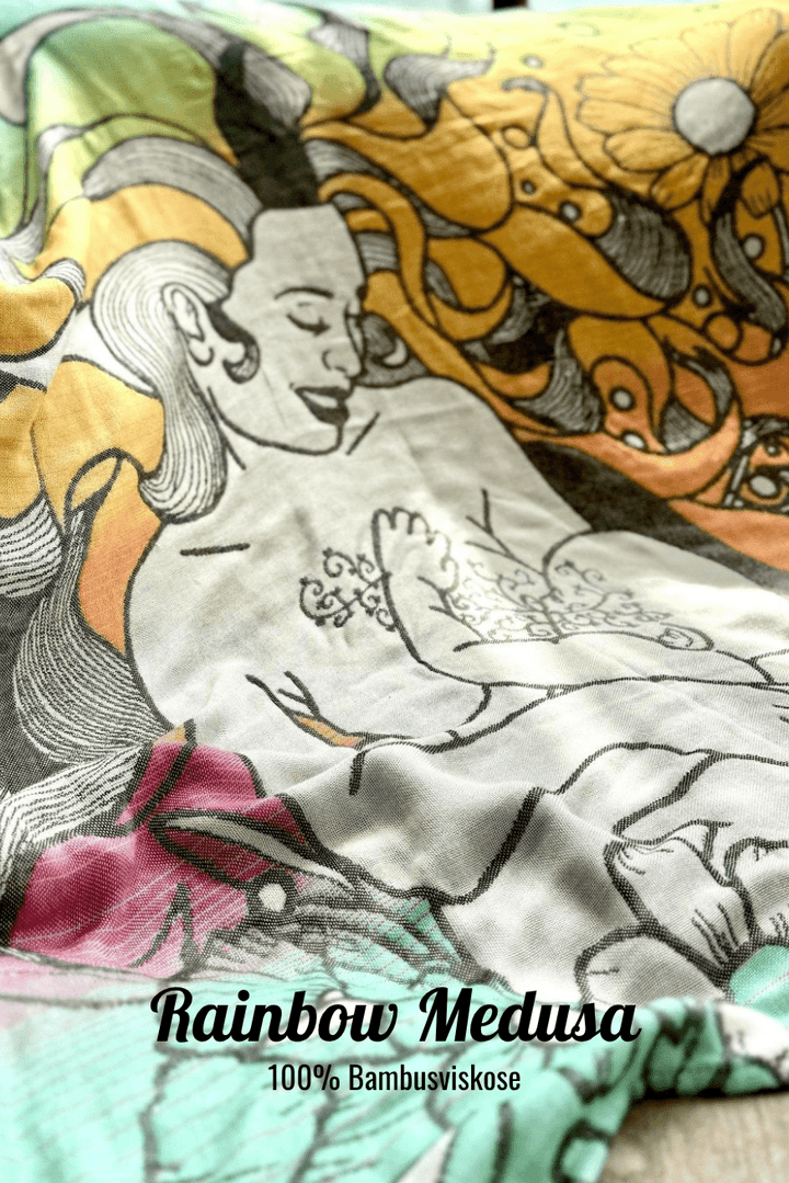 Morbida coperta in tessuto venduta al metro - KOKADI