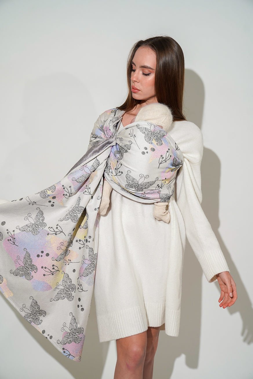 RingSling Acquerello farfalla - KOKADI