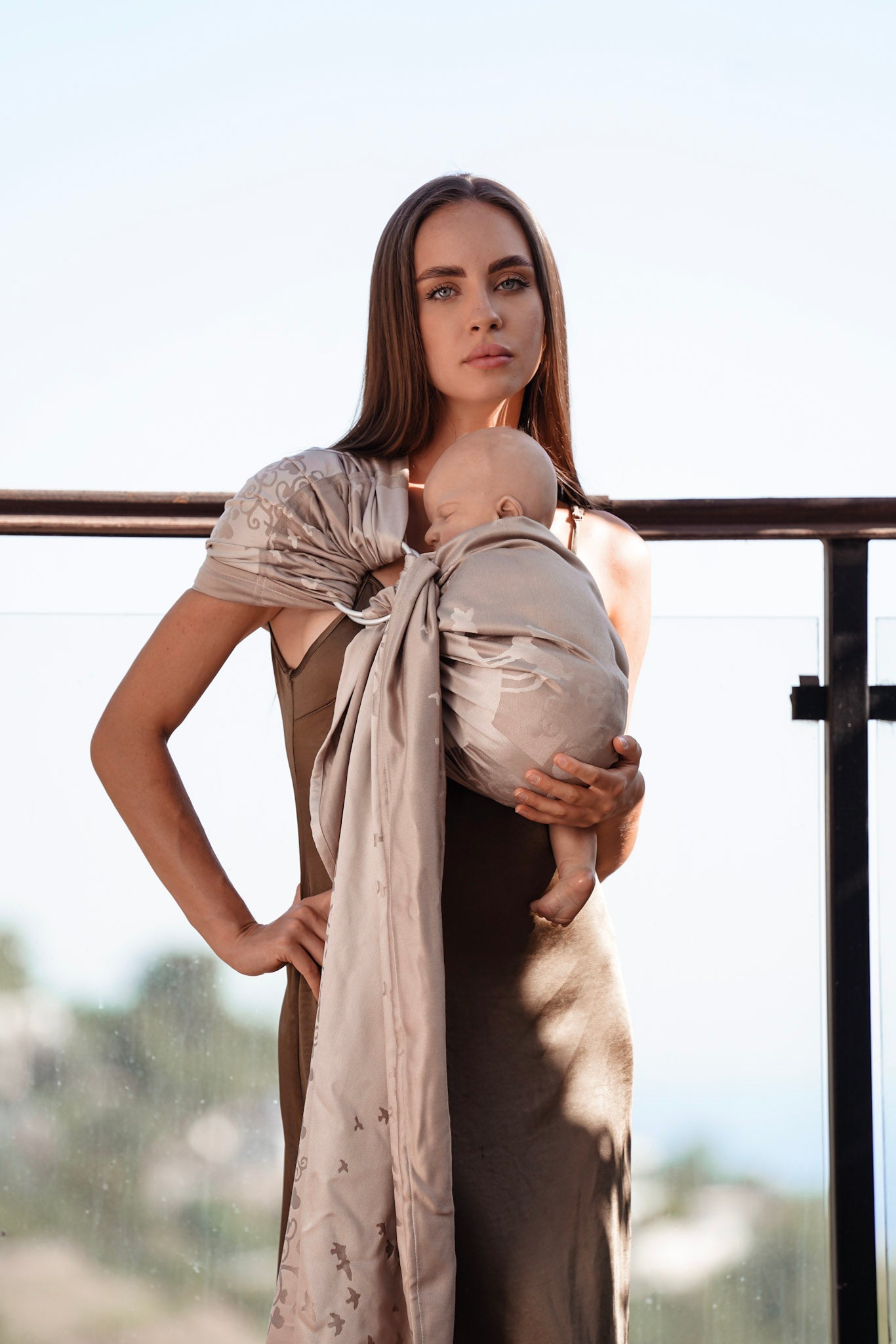 RingSling Eleni nel Paese delle Meraviglie - KOKADI