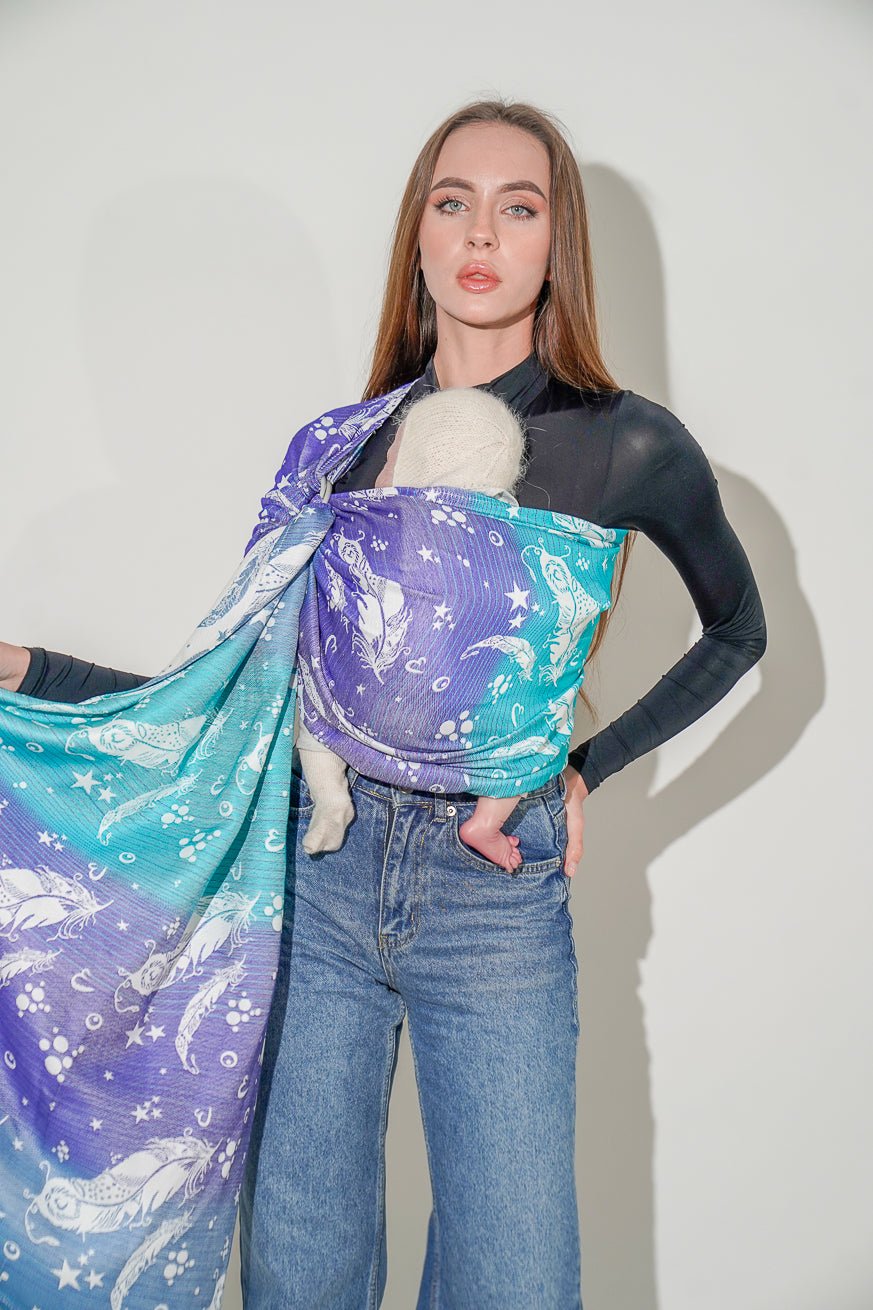 RingSling Federn Milla - KOKADI