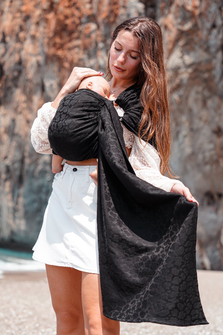 RingSling Safari bellezza nera - KOKADI