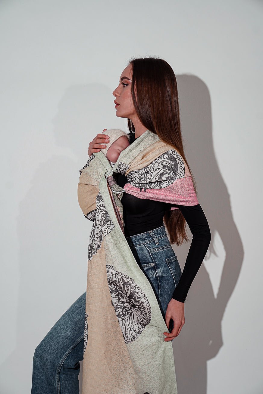 RingSling Wild Mandala - KOKADI