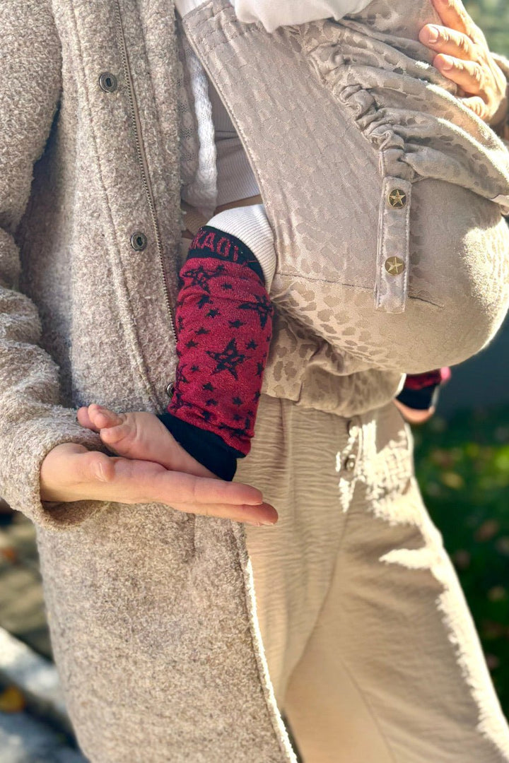 Tragestulpen Leo Stars Roxana - KOKADI