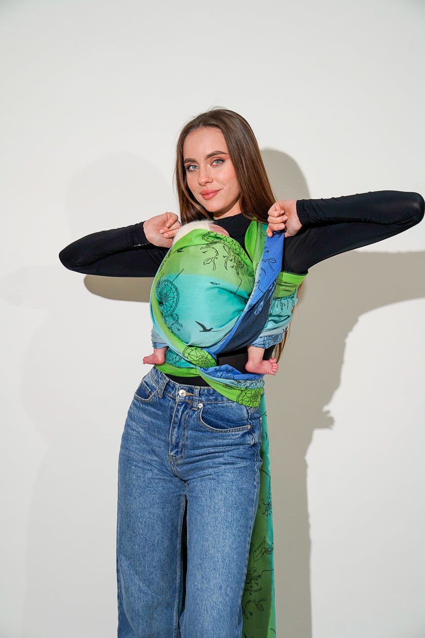 Tragetuch Catch me Simon - KOKADI